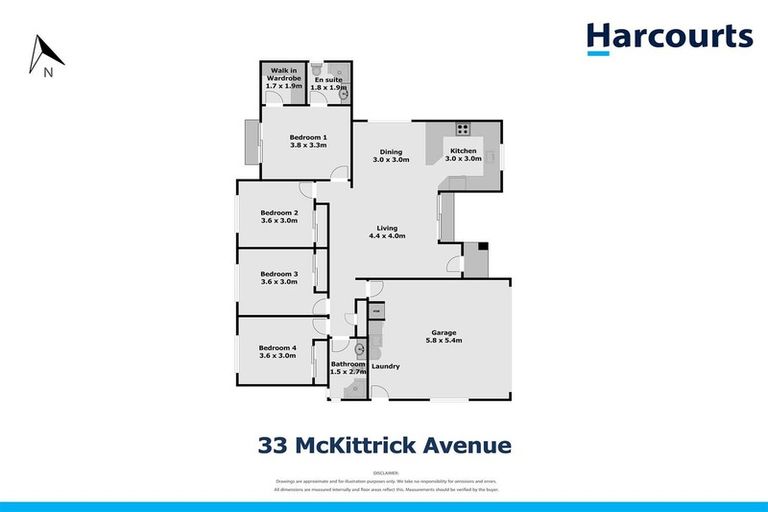 Photo of property in 33 Mckittrick Avenue, Flat Bush, Auckland, 2019