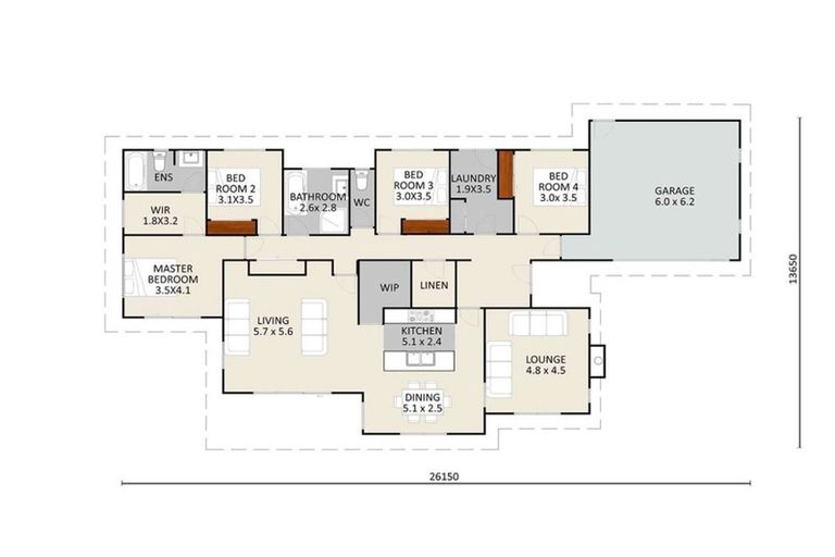 Photo of property in 36 Lanner Drive, Rolleston, 7615