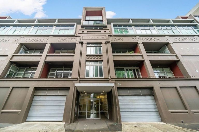 Photo of property in Croxley Mill Apartments, 308/33 Frederick Street, Te Aro, Wellington, 6011