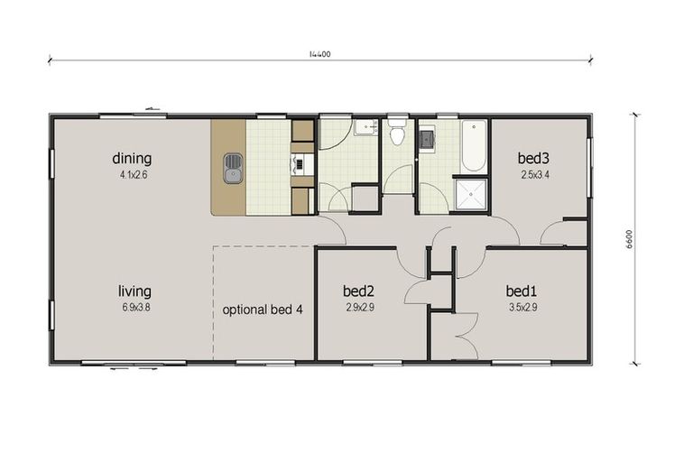 Photo of property in 8 Totara Drive, Duvauchelle, 7581