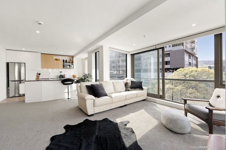 Photo of property in Vsp South, 301/168u Victoria Street, Te Aro, Wellington, 6011