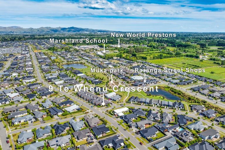Photo of property in 9 Te Whenu Crescent, Marshland, Christchurch, 8083