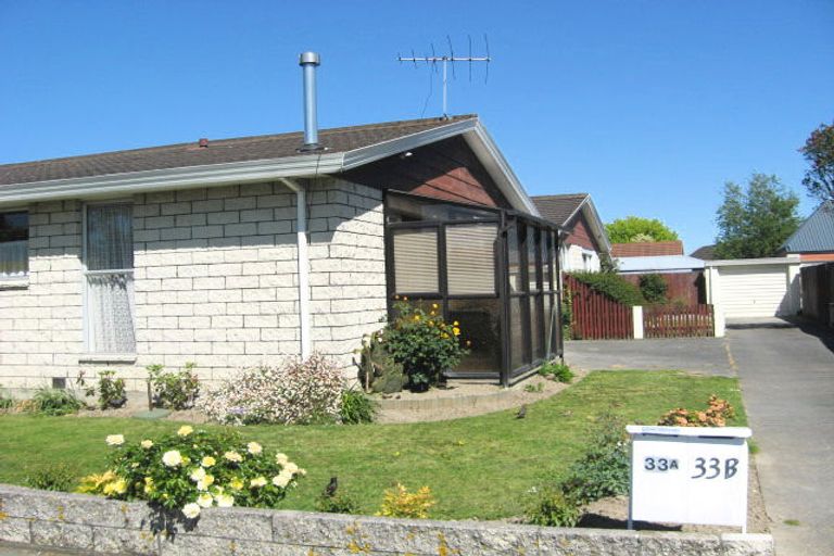 Photo of property in 33 Cavendish Road, Casebrook, Christchurch, 8051