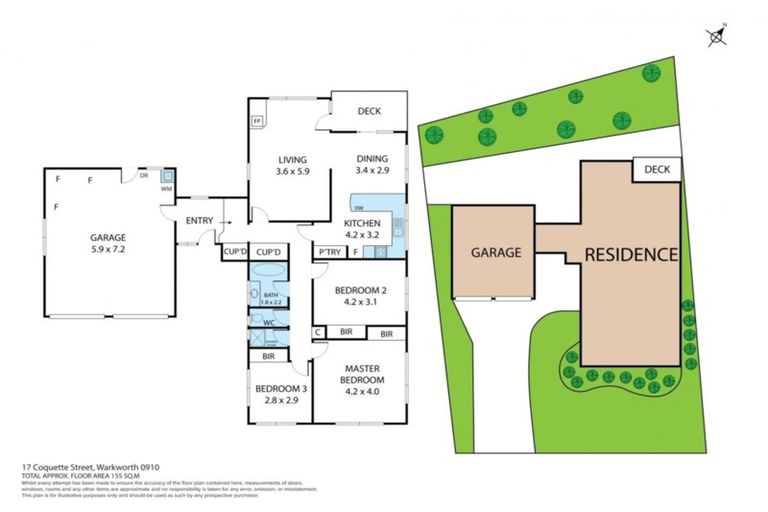 Photo of property in 17 Coquette Street, Warkworth, 0910