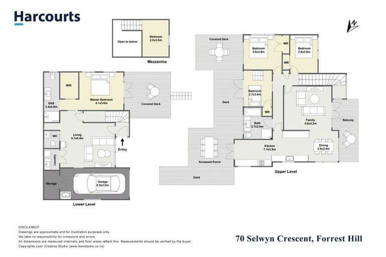 Photo of property in 70 Selwyn Crescent, Forrest Hill, Auckland, 0620