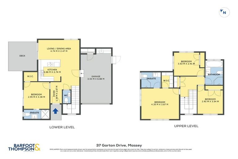 Photo of property in 37 Garton Drive, Massey, Auckland, 0614