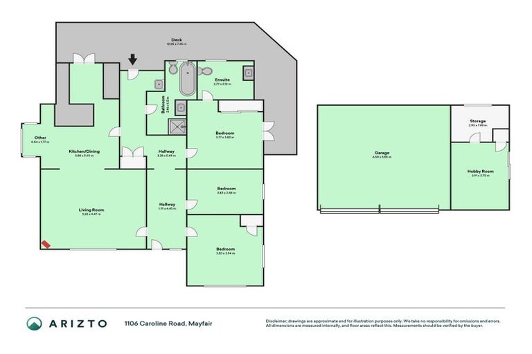 Photo of property in 1106 Caroline Road, Mayfair, Hastings, 4122