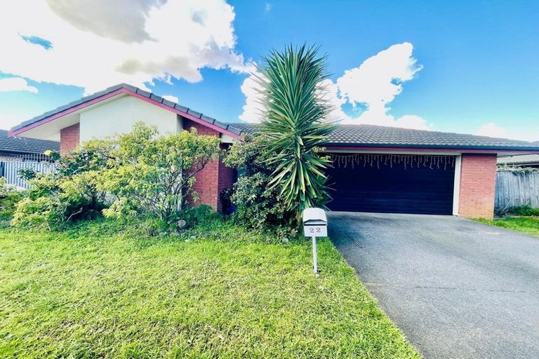 Photo of property in 22 Rock Daisy Crescent, Mangere, Auckland, 2022