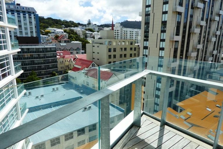 Photo of property in Pinnacle On Victoria, 160 Victoria Street, Te Aro, Wellington, 6011