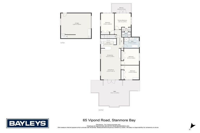 Photo of property in 65 Vipond Road, Stanmore Bay, Whangaparaoa, 0932