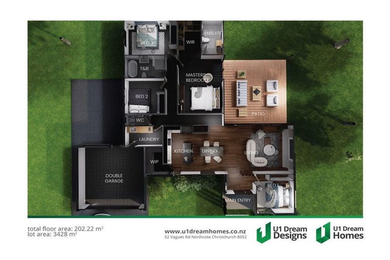 Photo of property in 135 Silver Peaks Drive, West Melton, 7618