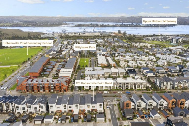 Photo of property in 123 Hobsonville Point Road, Hobsonville, Auckland, 0616