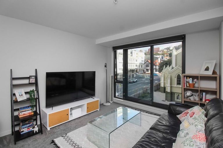 Photo of property in Vsp South, 203/168u Victoria Street, Te Aro, Wellington, 6011