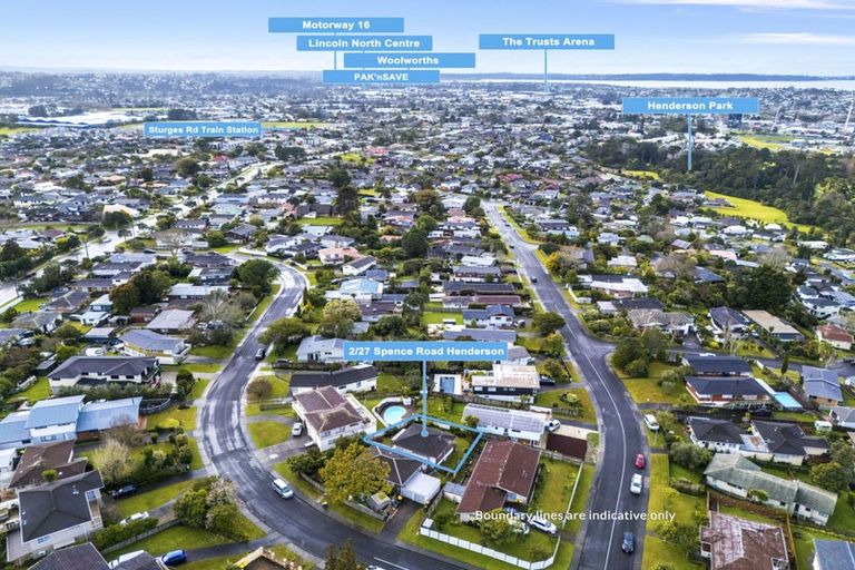 Photo of property in 2/27 Spence Road, Henderson, Auckland, 0612