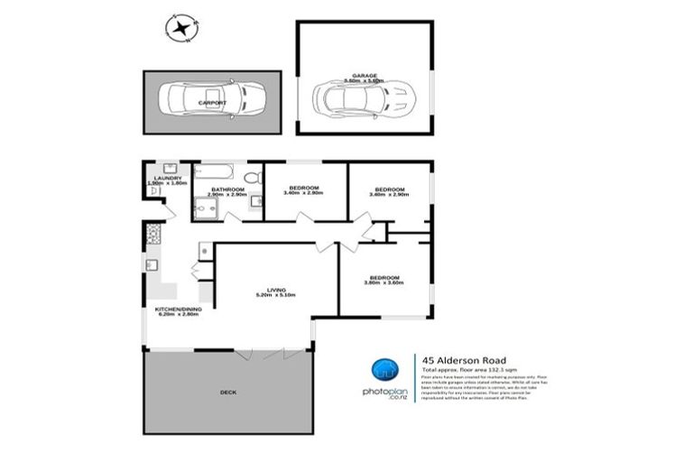 Photo of property in 45 Alderson Road, Fairview Downs, Hamilton, 3214