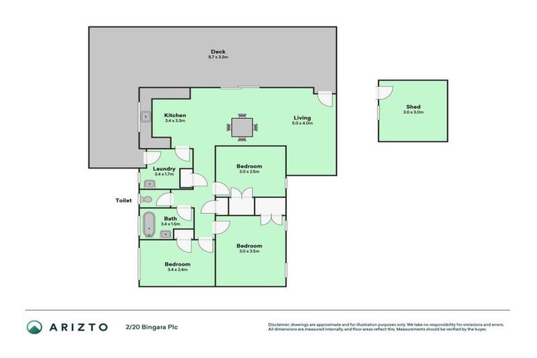 Photo of property in 2/20 Bingara Place, Favona, Auckland, 2024