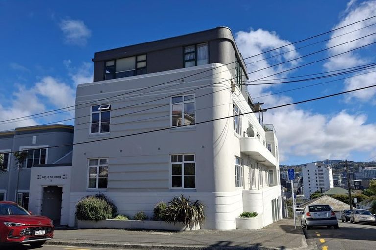 Photo of property in Nissen Court, 11d Hawker Street, Mount Victoria, Wellington, 6011