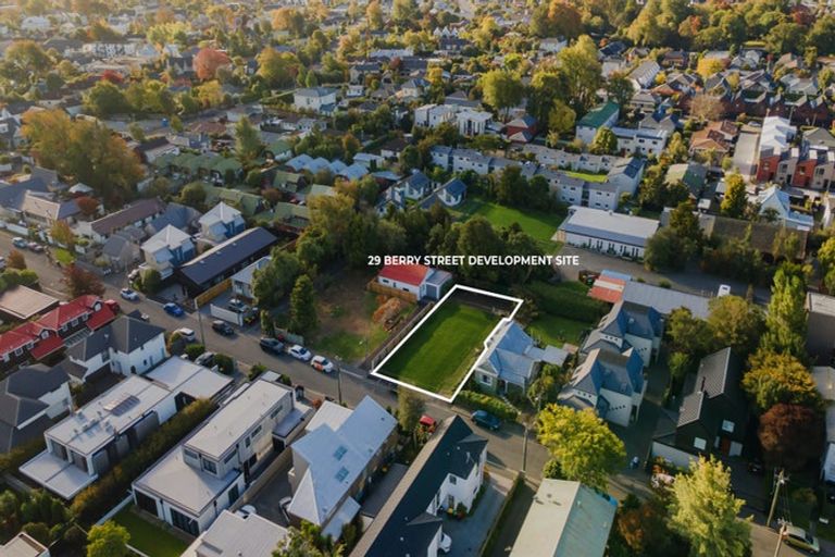 Photo of property in 29 Berry Street, St Albans, Christchurch, 8014