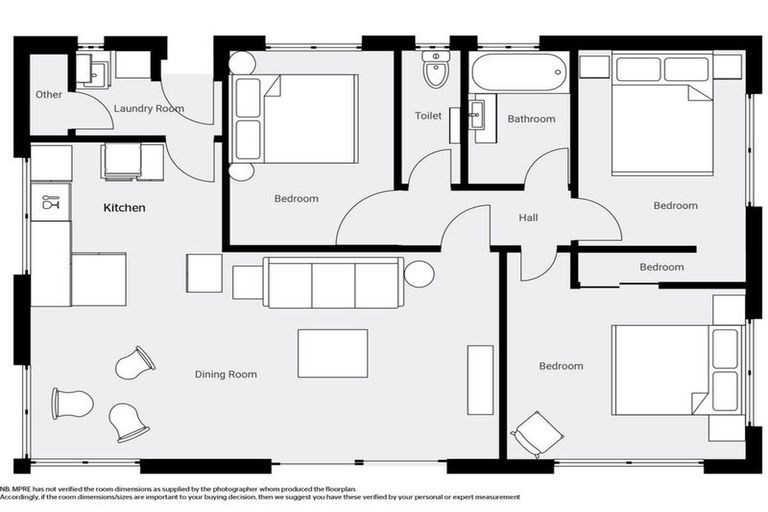 Photo of property in 45 Reginald Street, Burwood, Christchurch, 8083