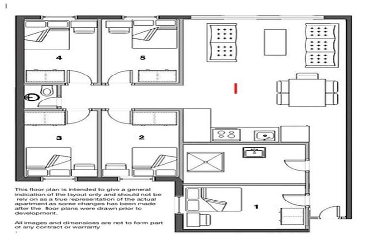 Photo of property in Cube Apartments, 5i/242 Taranaki Street, Mount Cook, Wellington, 6011