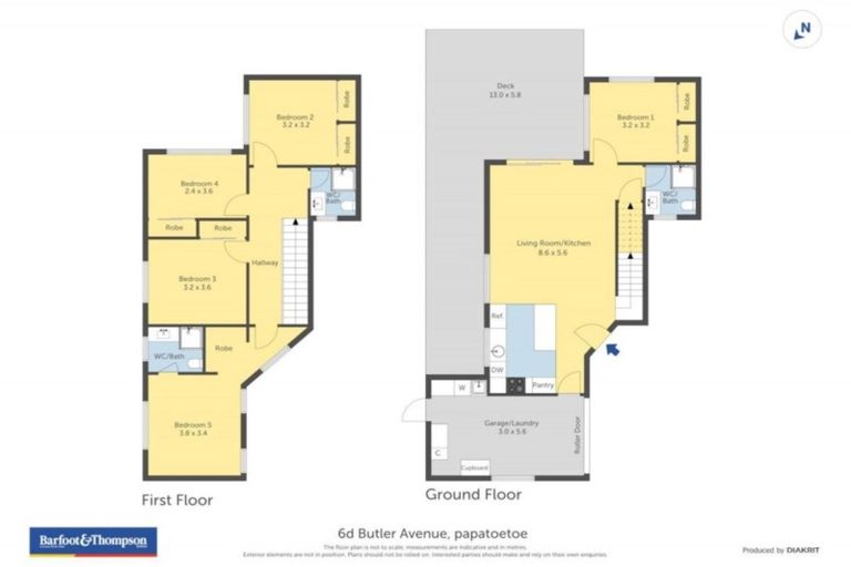 Photo of property in 6d Butler Avenue, Papatoetoe, Auckland, 2025