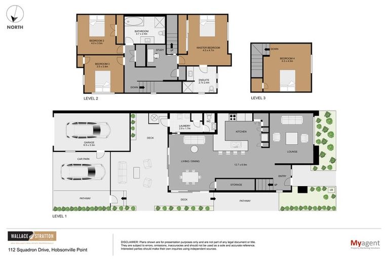 Photo of property in 112 Squadron Drive, Hobsonville, Auckland, 0616