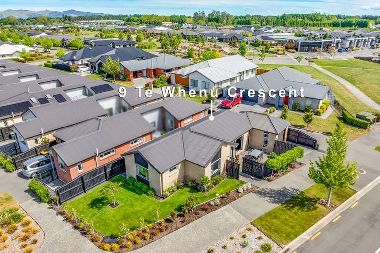 Photo of property in 9 Te Whenu Crescent, Marshland, Christchurch, 8083