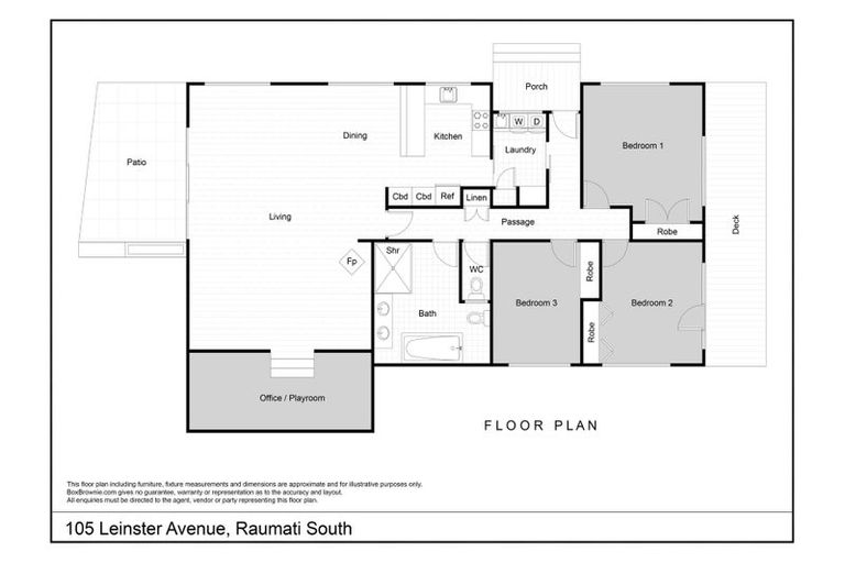 Photo of property in 105 Leinster Avenue, Raumati South, Paraparaumu, 5032