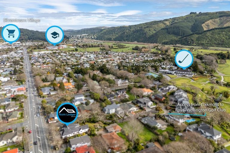 Photo of property in 1 Oakmont, Heretaunga, Upper Hutt, 5018