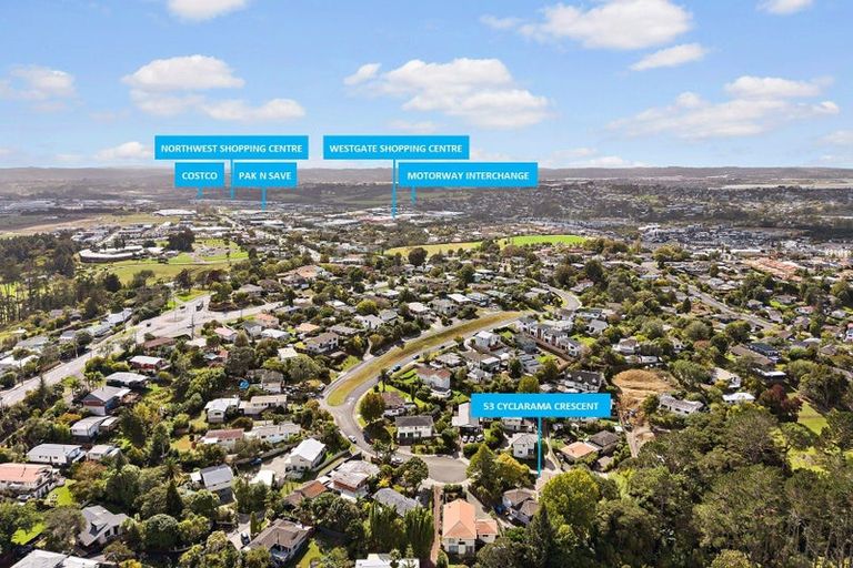 Photo of property in 53 Cyclarama Crescent, Massey, Auckland, 0614