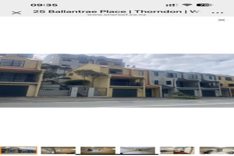 Photo of property in 25 Ballantrae Place, Thorndon, Wellington, 6011