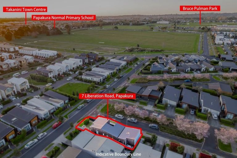 Photo of property in 7 Liberation Road, Papakura, 2110
