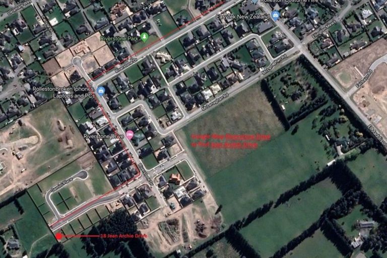 Photo of property in 18 Jean Archie Drive, Rolleston, 7614