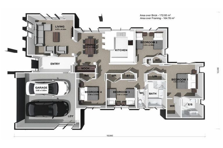 Photo of property in 5 Tiwhatiwha Crescent, Kawerau, 3127