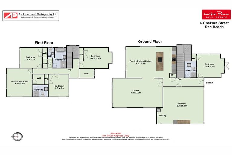 Photo of property in 6 Onekura Street, Red Beach, 0932