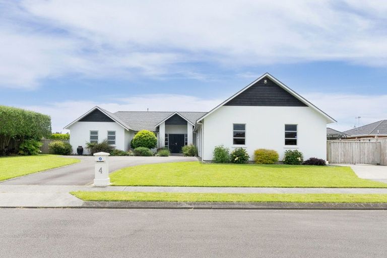 Photo of property in 4 Toutouwai Terrace, Levin, 5510