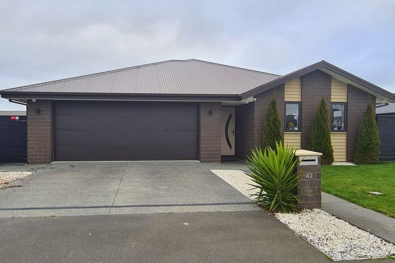 Photo of property in 42 Cassidy Avenue, Lincoln, 7608