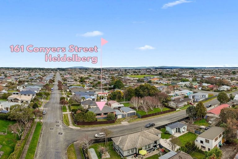 Photo of property in 161 Conyers Street, Heidelberg, Invercargill, 9812