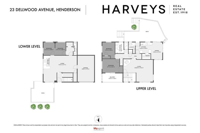 Photo of property in 23 Dellwood Avenue, Henderson, Auckland, 0612