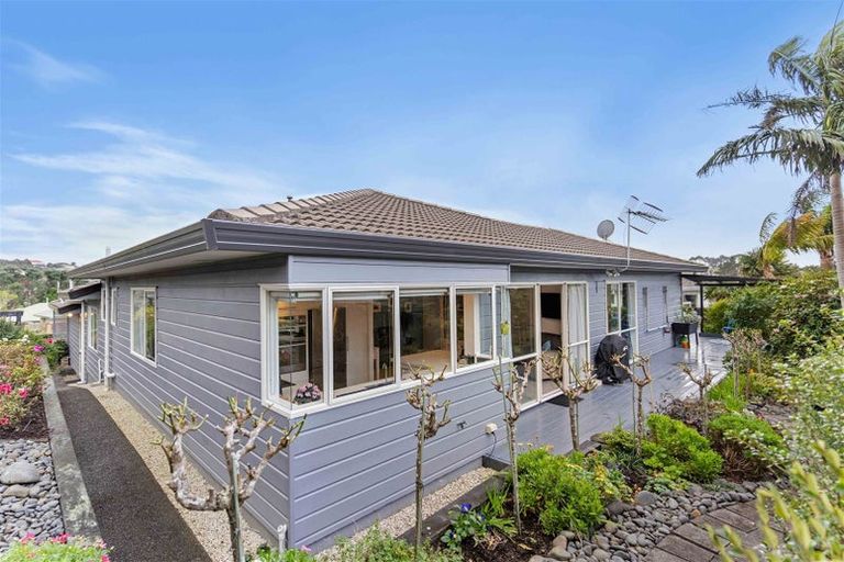 Photo of property in 1 Pelican Lane, Unsworth Heights, Auckland, 0632