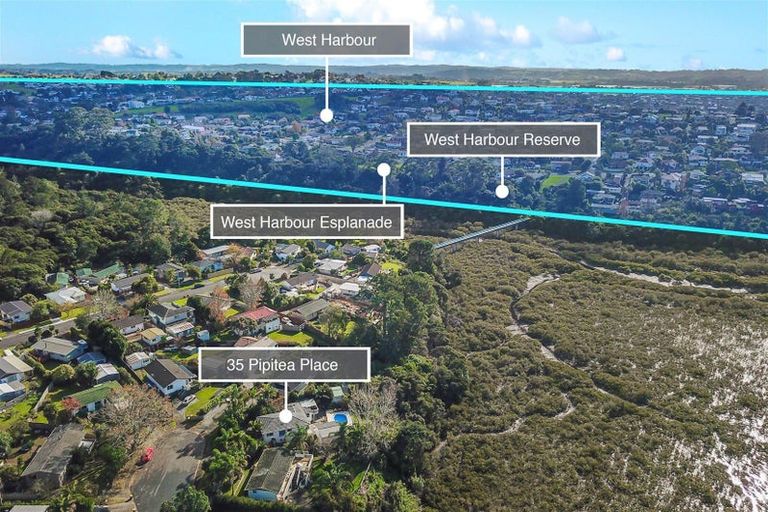 Photo of property in 35 Pipitea Place, Massey, Auckland, 0614