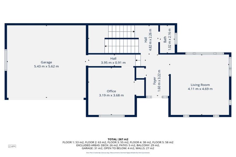 Photo of property in 114 Fairview Avenue, Fairview Heights, Auckland, 0632