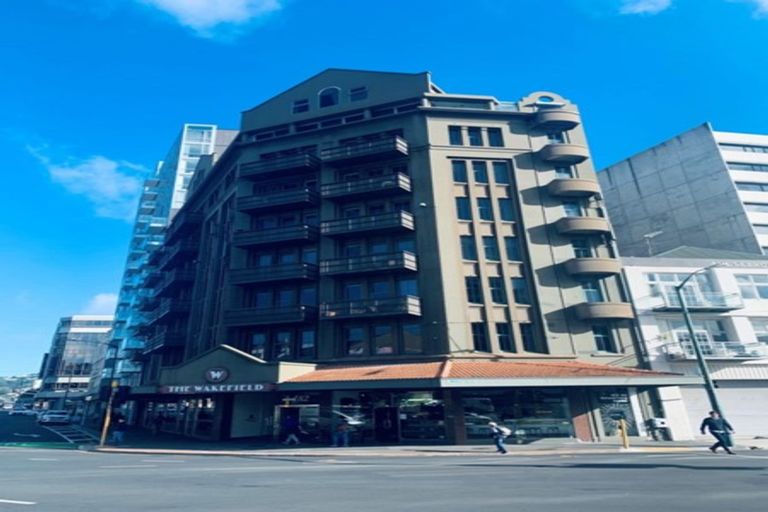 Photo of property in Orange House/land Equity, 182u1 Wakefield Street, Te Aro, Wellington, 6011