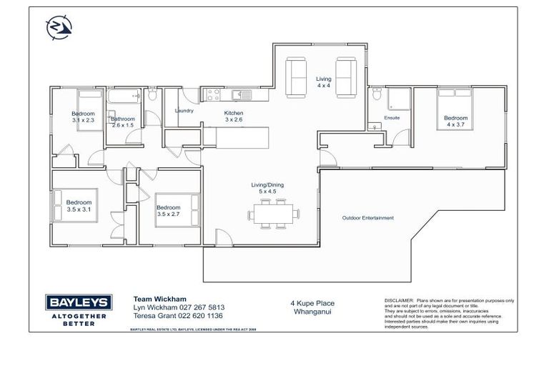 Photo of property in 4 Kupe Place, Castlecliff, Whanganui, 4501