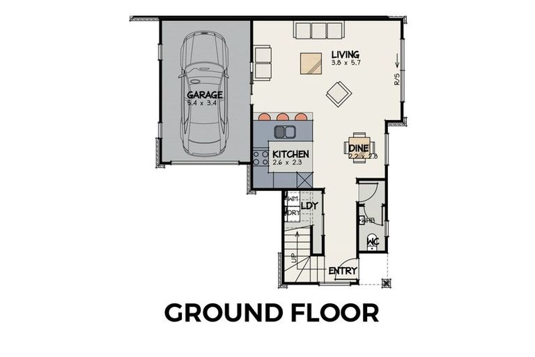 Photo of property in 5u1 Arawa Street, Frankton, Hamilton, 3204