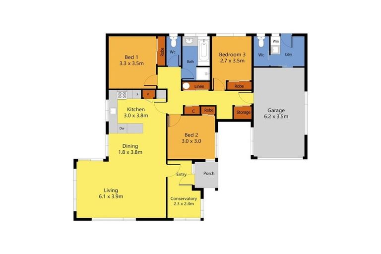 Photo of property in 1/17 Whiteley Street, Moturoa, New Plymouth, 4310