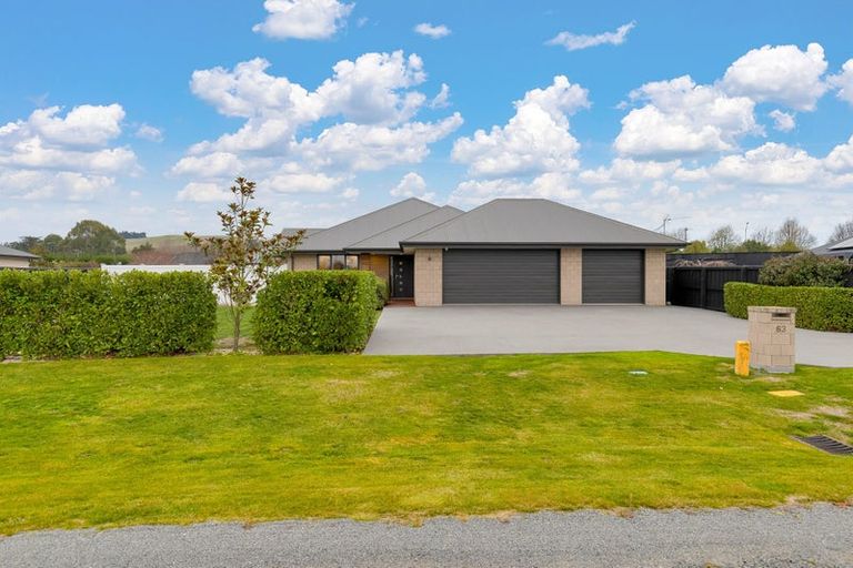 Photo of property in 63 Willowside Place, Amberley, 7410