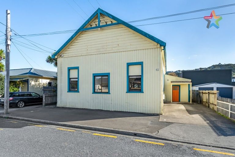 Photo of property in 43 Sydney Street, Petone, Lower Hutt, 5012