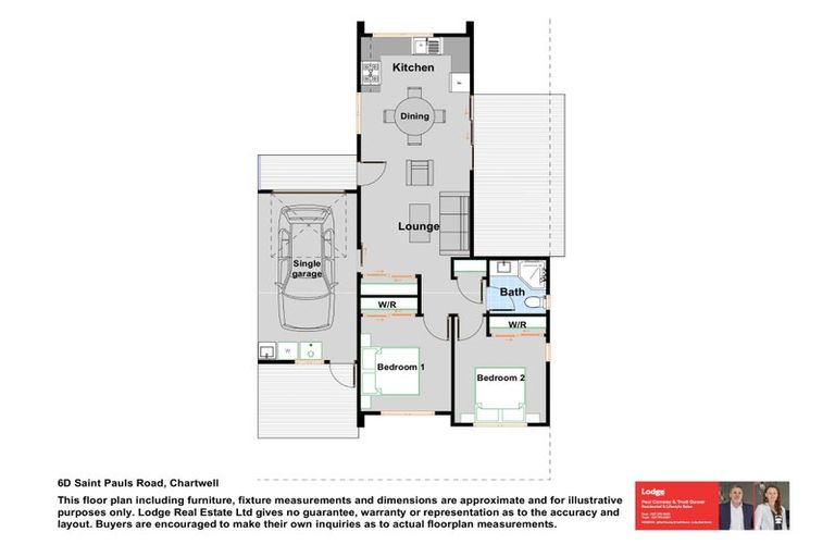 Photo of property in 6u4 Saint Pauls Road, Chartwell, Hamilton, 3210