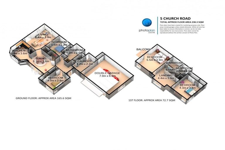 Photo of property in 13u1 Clarkin Road, Chartwell, Hamilton, 3210